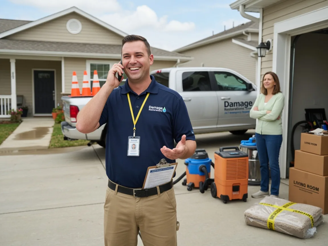 Water Damage Restoration Modoc, IL FAQs